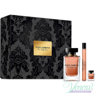 Dolce&Gabbana The Only One Set (EDP 100ml + EDP 10ml + EDP 4ml) for Women Women's Gift sets
